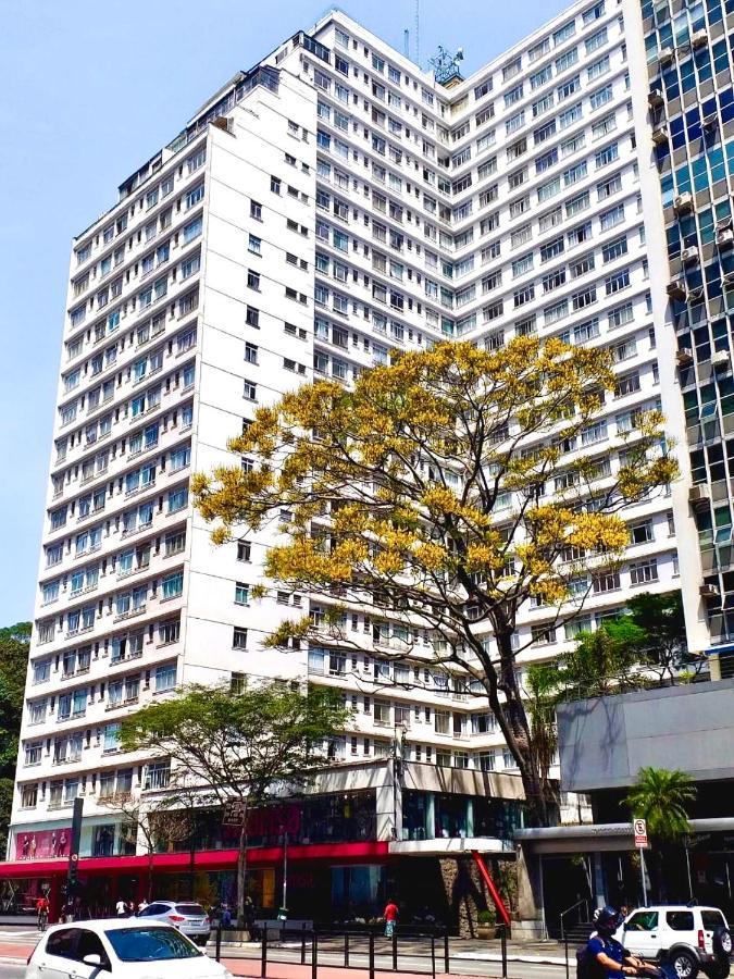Flat 2 Quartos, Novo, Na Avenida Paulista 圣保罗 外观 照片