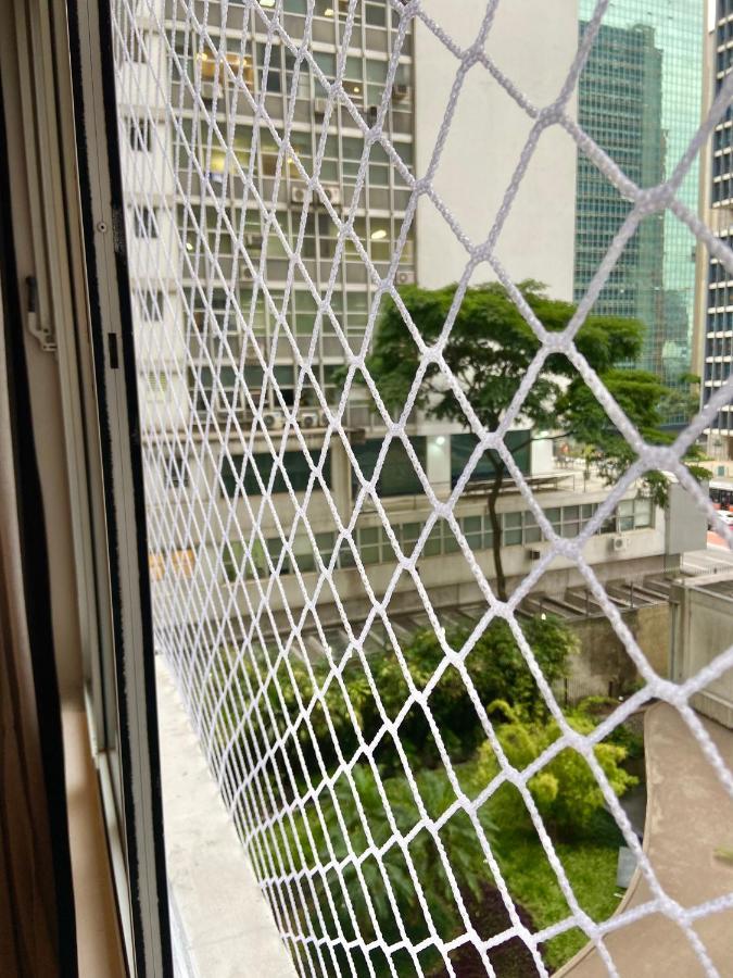 Flat 2 Quartos, Novo, Na Avenida Paulista 圣保罗 外观 照片