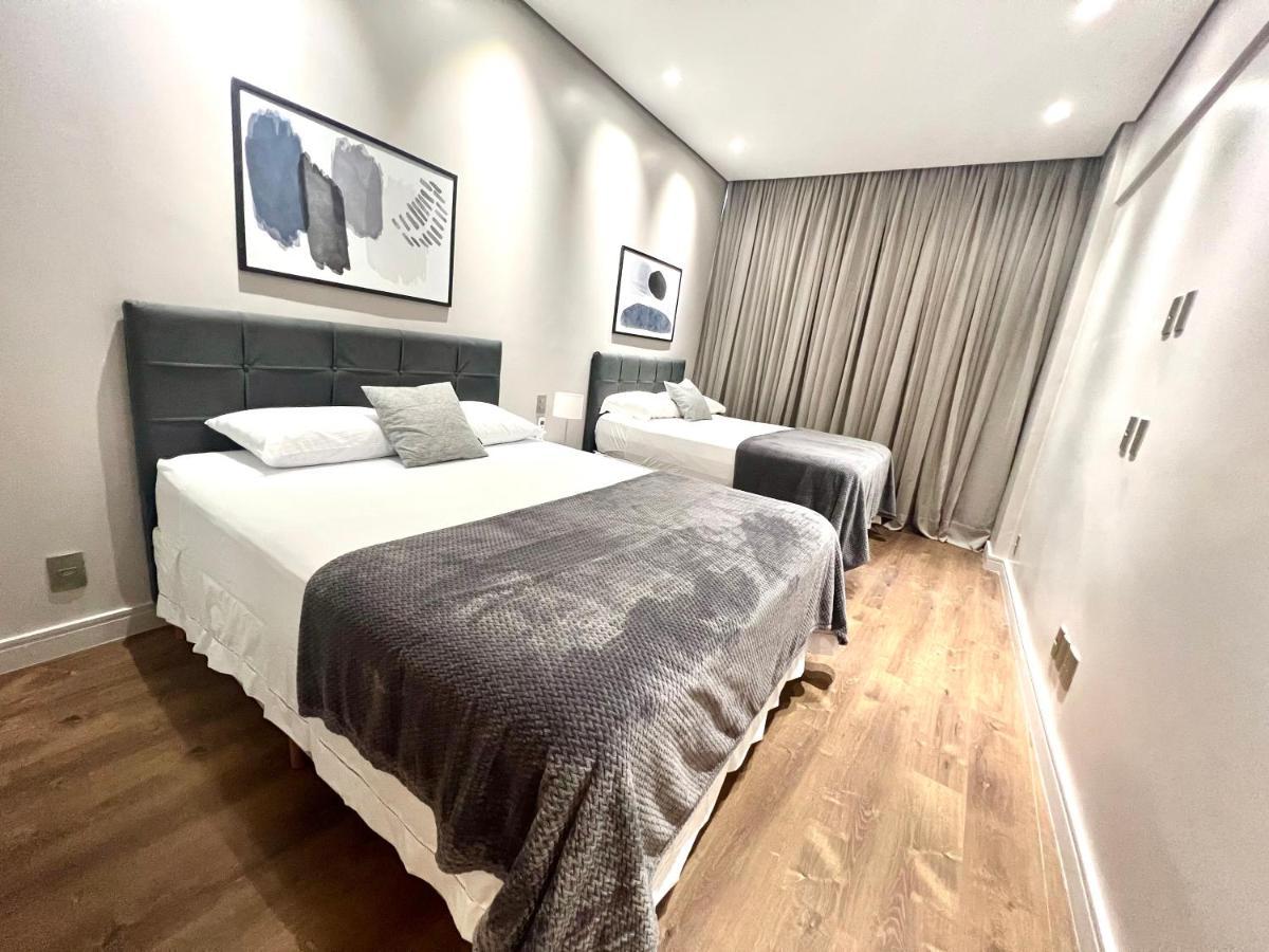 Flat 2 Quartos, Novo, Na Avenida Paulista 圣保罗 外观 照片