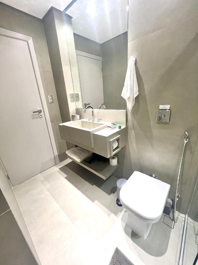 Flat 2 Quartos, Novo, Na Avenida Paulista 圣保罗 外观 照片