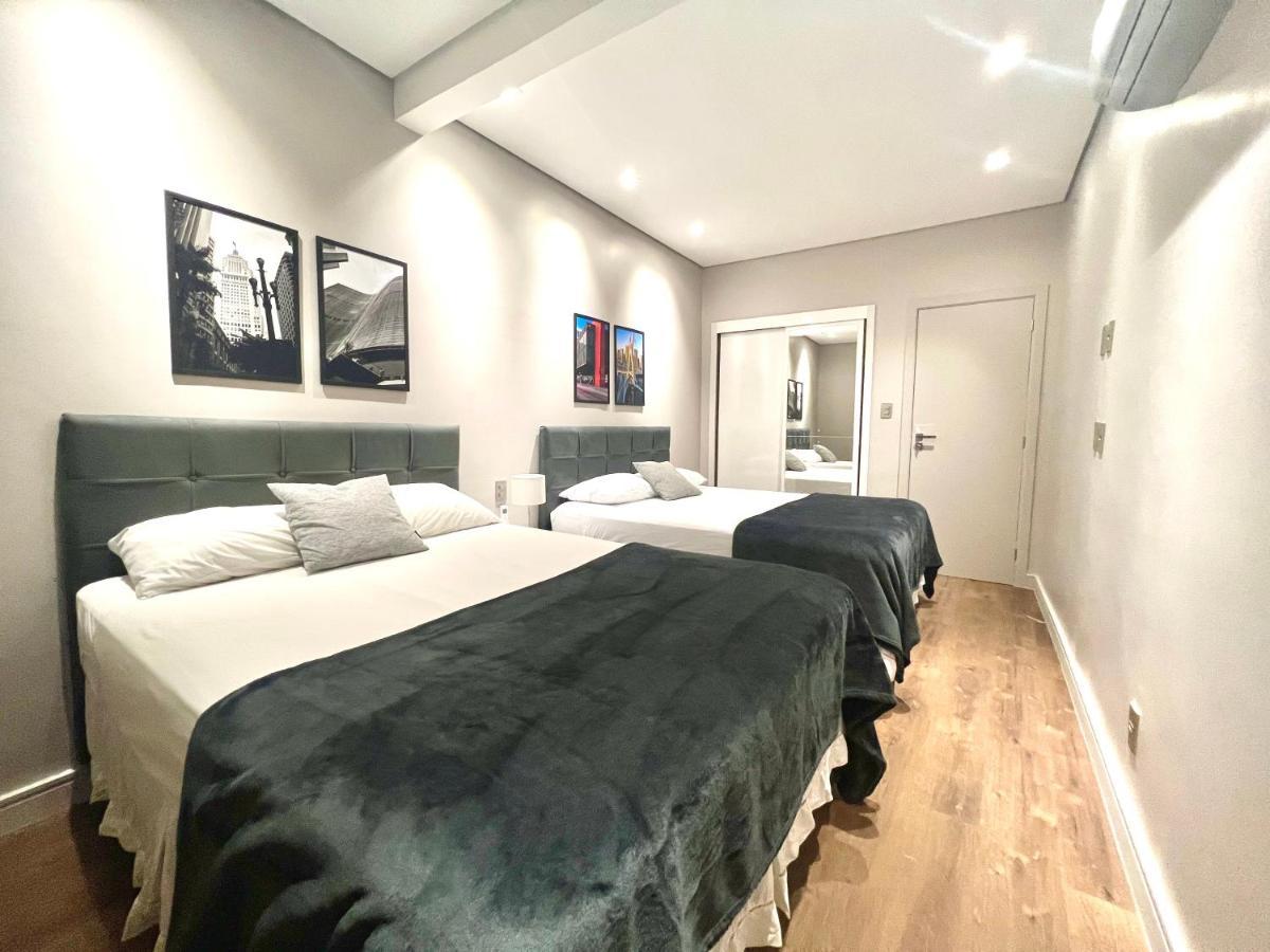 Flat 2 Quartos, Novo, Na Avenida Paulista 圣保罗 外观 照片