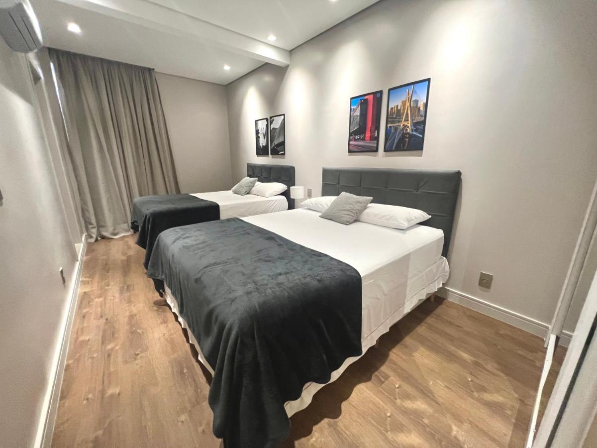 Flat 2 Quartos, Novo, Na Avenida Paulista 圣保罗 外观 照片