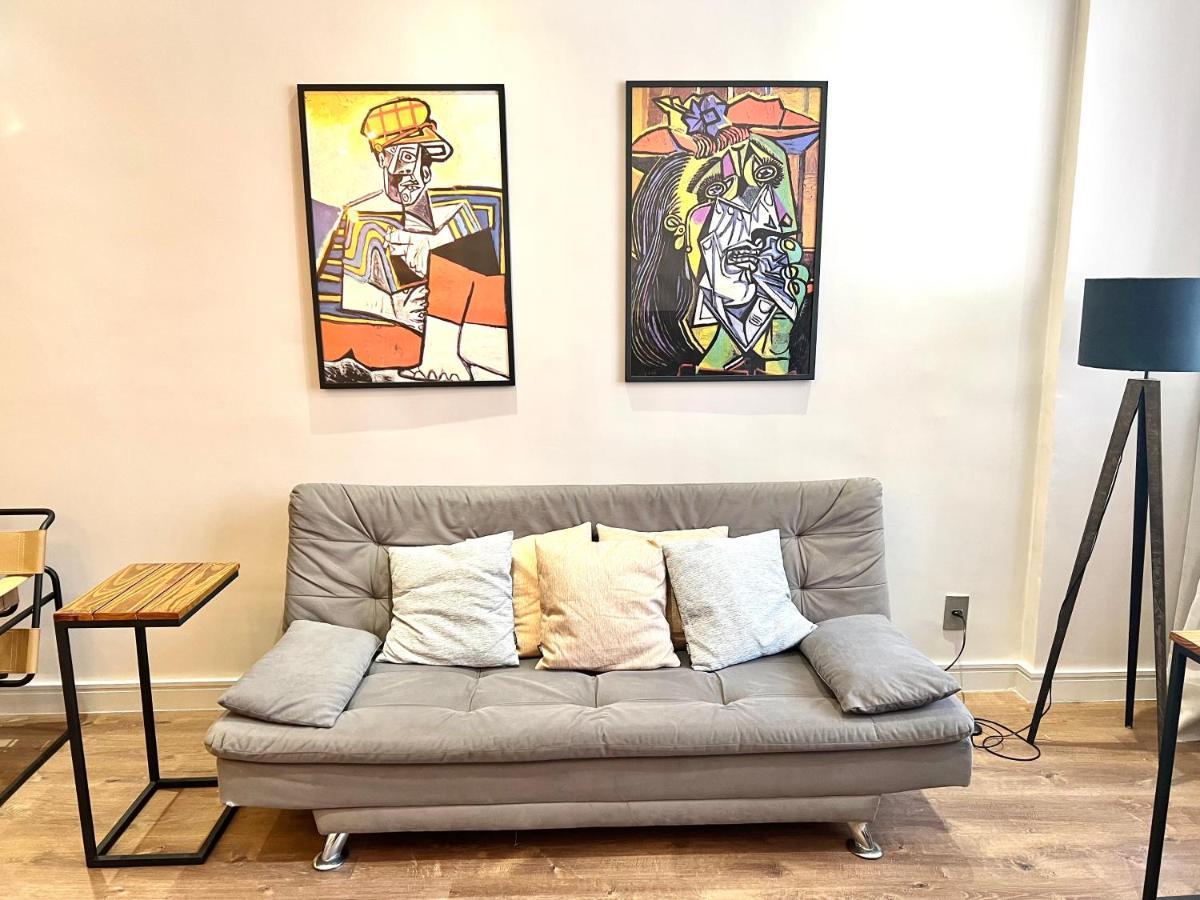 Flat 2 Quartos, Novo, Na Avenida Paulista 圣保罗 外观 照片