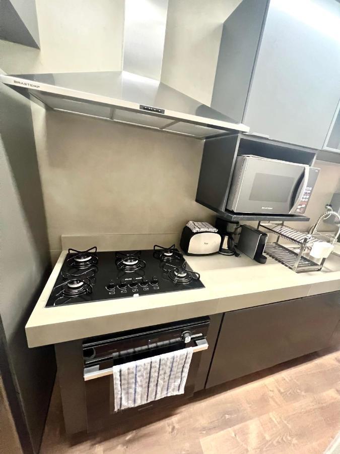 Flat 2 Quartos, Novo, Na Avenida Paulista 圣保罗 外观 照片