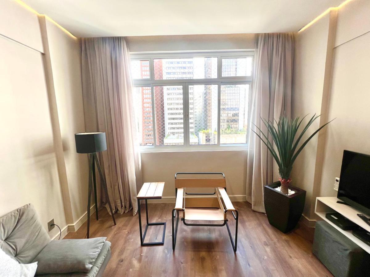 Flat 2 Quartos, Novo, Na Avenida Paulista 圣保罗 外观 照片