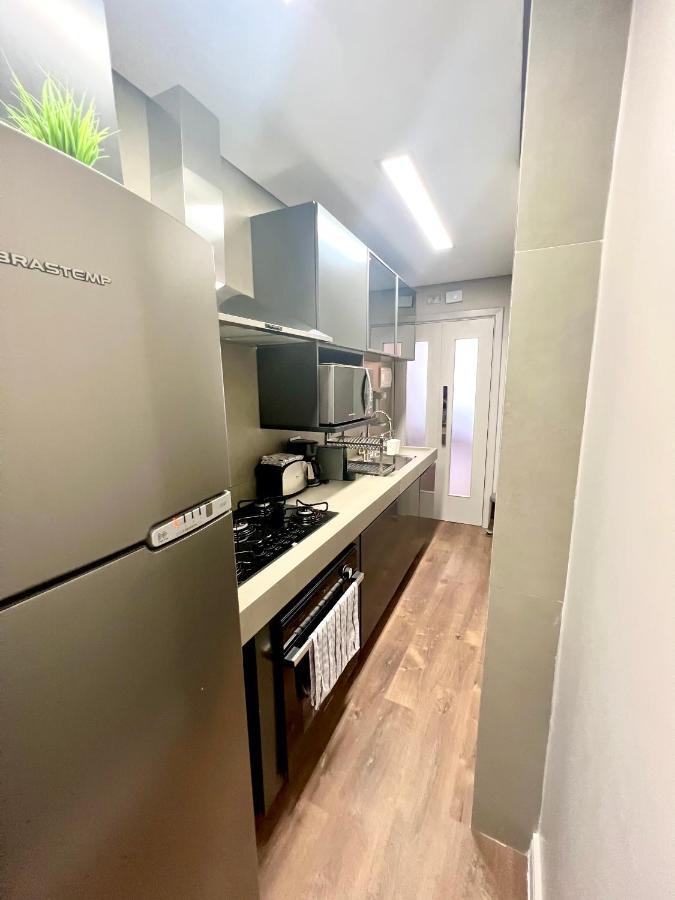 Flat 2 Quartos, Novo, Na Avenida Paulista 圣保罗 外观 照片
