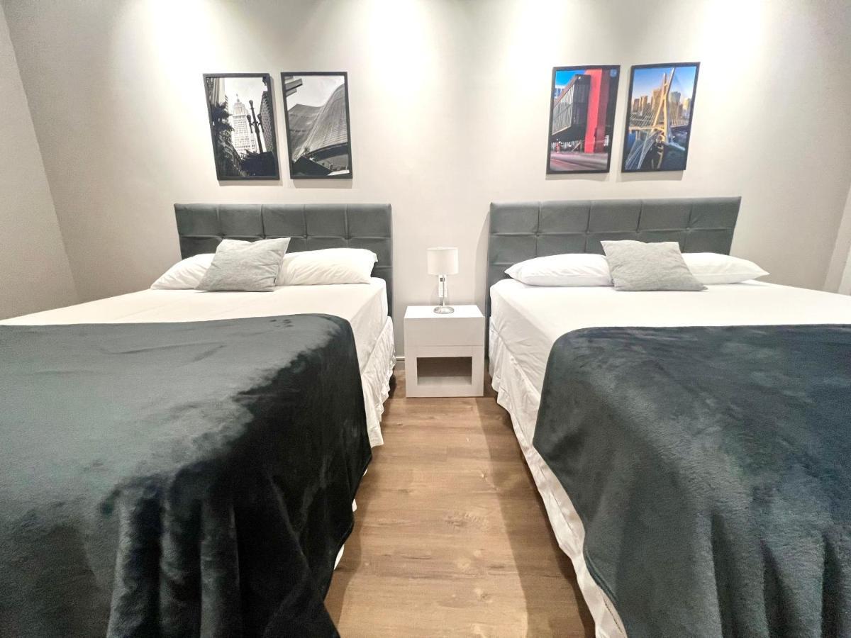 Flat 2 Quartos, Novo, Na Avenida Paulista 圣保罗 外观 照片