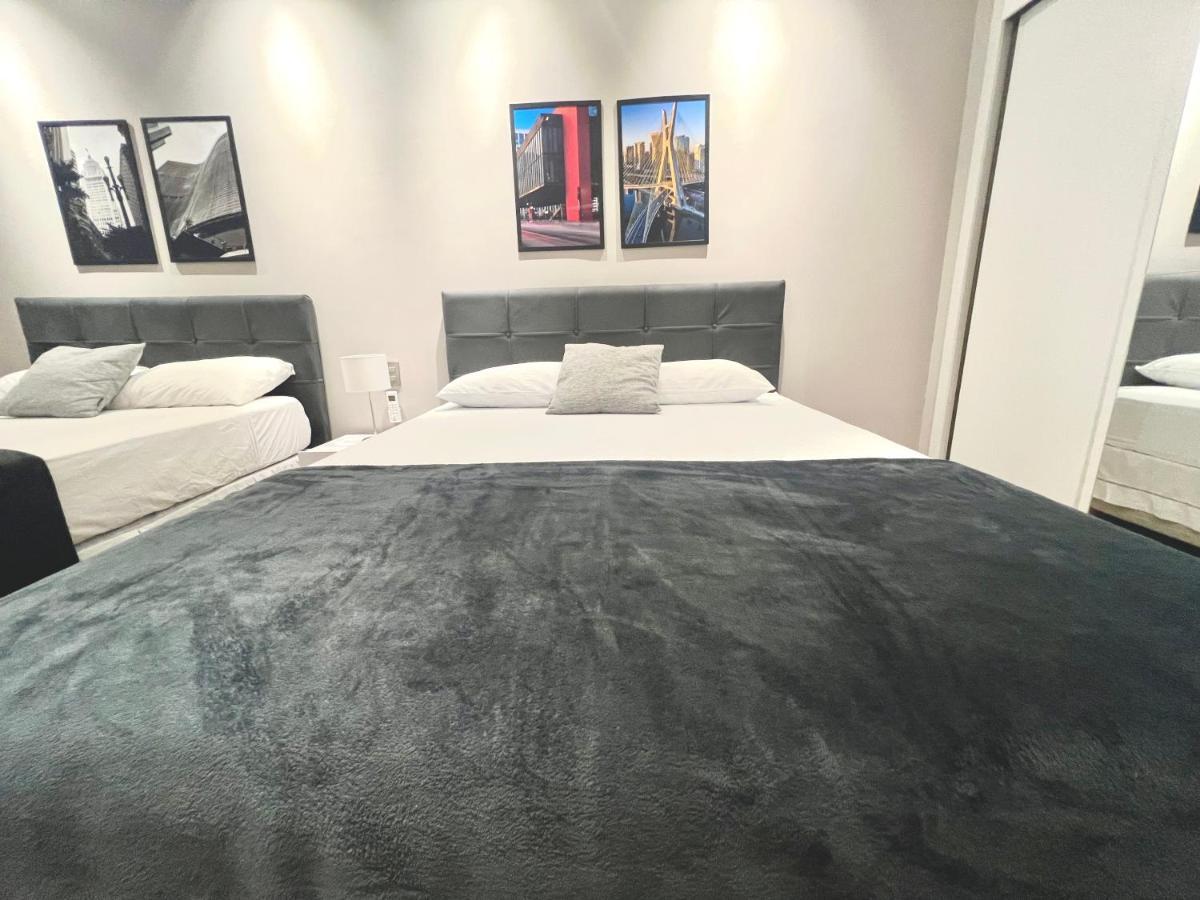 Flat 2 Quartos, Novo, Na Avenida Paulista 圣保罗 外观 照片