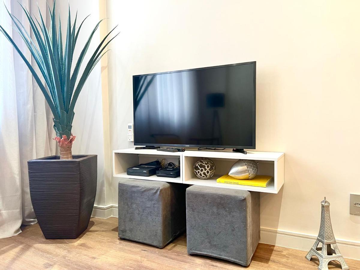 Flat 2 Quartos, Novo, Na Avenida Paulista 圣保罗 外观 照片